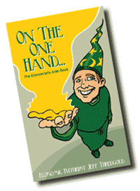 On the One Hand book cover